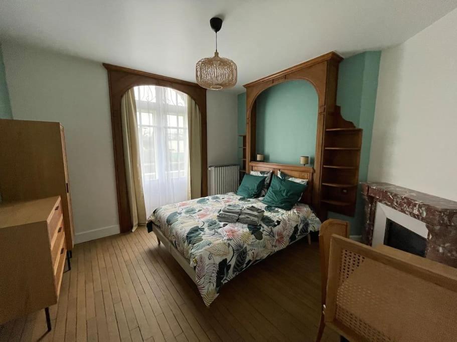 Photo de la chambre 2 avec un lit double